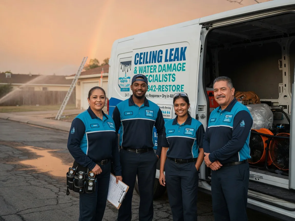 Ceiling Leak Cleanup company in Phenix, VA
